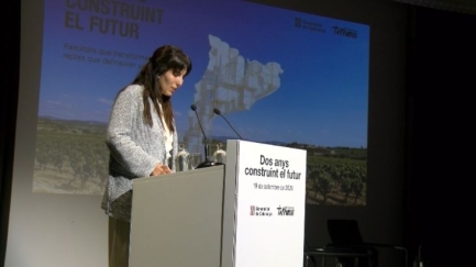 El Departament d’Empresa i Treball fa balanç de dos anys de legislatura des de Palafrugell