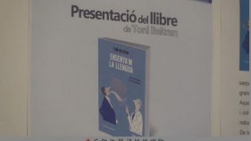 El doctor Beltran ampliarà el seu llibre d'argot mèdic en català
