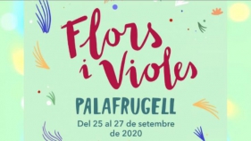 El Flors i Violes de Palafrugell, ajornat al setembre