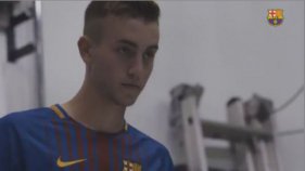 El futbolista ganxó Oriol Busquets renova amb el Barça fins al 2021