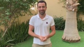 El futbolista Xavi Hernández és el nou ambaixador solidari del SSIBE