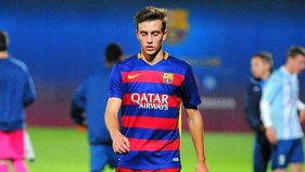 El ganxó Oriol Busquets preparat per debutar amb el primer equip del Barça