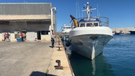 El gasoil ofega la pesca catalana: menys dies i barques aturades