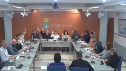 El govern de Palamós aprova els Pressupostos de 2026 amb l'abstenció de Junts