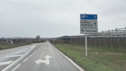 El Govern referma el compromís d'invertir 50 MEUR a millorar les carreteres del Baix Ter