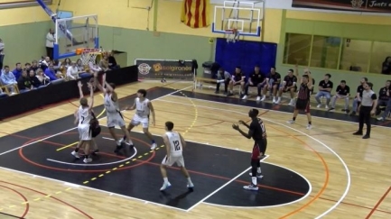 El gran inici de la Bisbal Bàsquet a la Lliga EBA: 6 victòries de 6 partits