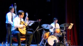 El grup Classicjazz quartet obre el Festival de Guitarra de Girona a Palamós