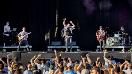 El grup gironí Carmen113 va obrir la segona nit del Festival Ítaca