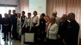 El jove Álvaro Jabalera guanya la plata a un concurs de cocteleria de Lleida