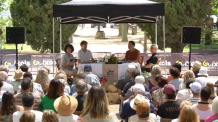 El mercat i l'Any Garreta protagonistes a La Taula dels Artistes