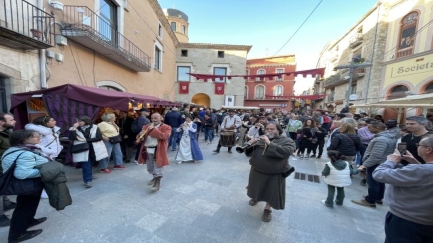 El Mercat Medieval de Calonge enguany arriba a la 25a edició