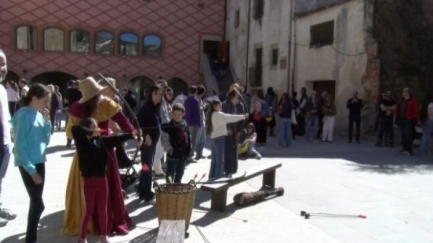 El Mercat Medieval fa viatjar Calonge al passat