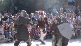 El Mercat Medieval torna a Calonge amb gran afluència de visitants