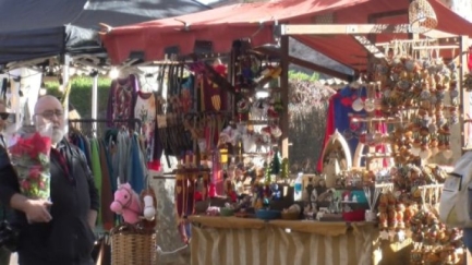 El mercat solidari de Peratallada recapta 2.553 euros