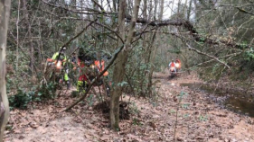 El microclima del Ridaura està en perill per la circulació il·legal de motos de cros