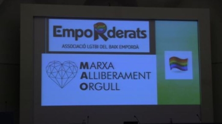 El Monestir de Sant Feliu acull dues exposicions per visibilitzar LGBTI+