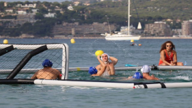 El Moon Team guanya la 4a edició del Beach Water Polo Costa Brava