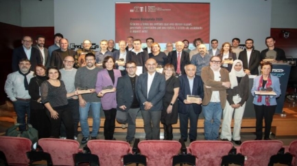 El Museu del Suro de Catalunya rep el prestigiós Premi Josep Alabern Valentí