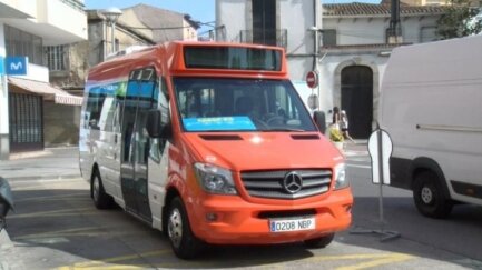 El nou BUS60 que uneix Palafrugell amb Tamariu ja està en funcionament