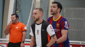 El Palafrugell inicia la segona volta amb derrota davant el Barça (1-5)