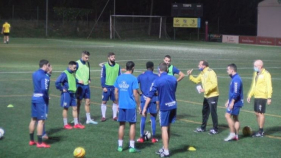 El Palamós, a punt per començar la temporada a Manlleu