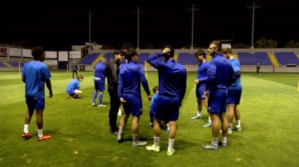 El Palamós CF a per la primera victòria a casa contra el Sabadell B