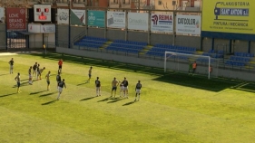 El Palamós CF domina el partit contra el Banyoles (4-0)