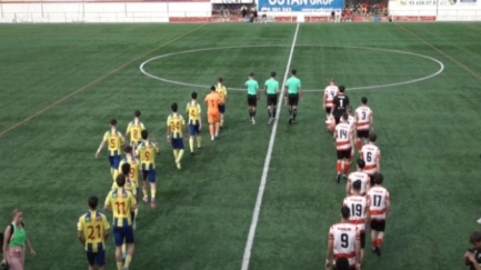 El Palamós CF empata a Viladecans i diu adéu al play off de Lliga Elit
