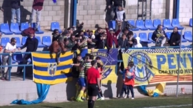 El Palamós CF empata contra el líder