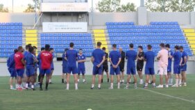 El Palamós CF es prepara per una temporada amb moltes cares noves