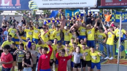 El Palamós CF fa un balanç molt positiu de la temporada