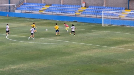 El Palamós CF guanya al Ronin FC amb Ibai Llanos a la grada