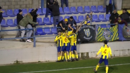 El Palamós CF guanya al Sant Jaume i ja és segon a la lliga