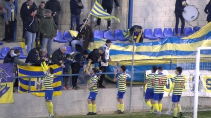 El Palamós CF guanya al Torelló CF en un partit farcit d'oportunitats (3 - 1)