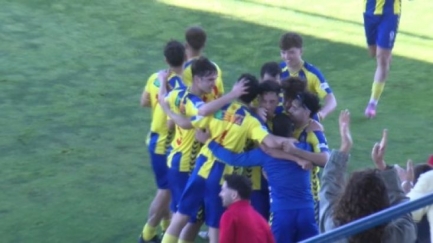 El Palamós CF guanya per la mínima al Parets i es jugarà el play-off a l’última jornada