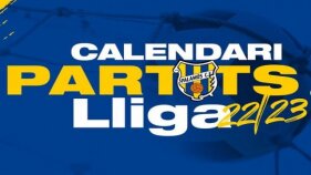 El Palamós CF ja té el calendari de partits de la temporada 2022/23
