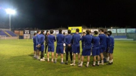 El Palamós CF rep el Vilafranca FC ja descendit a Primera Catalana