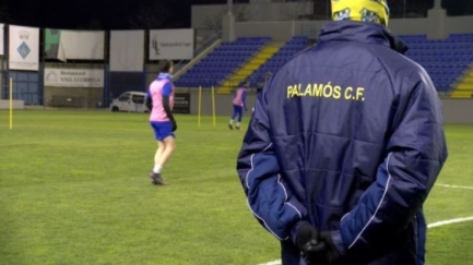 El Palamós CF rep la visita del Manlleu aquest diumenge