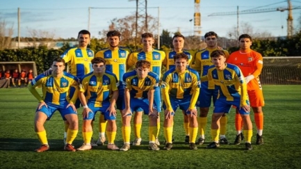 El Palamós CF rescata un punt al camp del Parets amb un empat treballat (1-1)