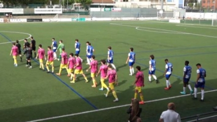 El Palamós CF s'assegura la classificació per jugar a la Superlliga Catalana