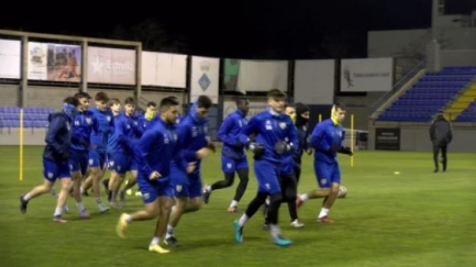 El Palamós CF s'enfrontarà contra el CF Torelló aquest diumenge