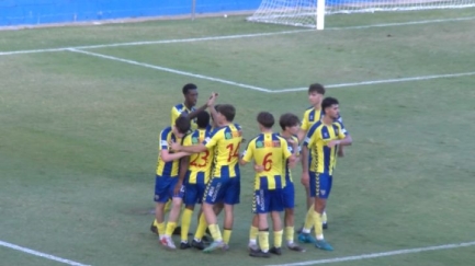 El Palamós CF s’estrena a casa amb una victòria per 3 a 1 davant el Can Gibert