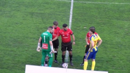 El Palamós CF tanca l’any amb una victòria treballada davant el Mollet CF (2-0)