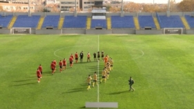 El Palamós CF torna a degustar la victòria davant el Can Gibert (1-0)