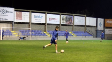 El Palamós CF vol fer-se fort a casa davant la visita de l'Atlètic Lleida