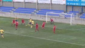 El Palamós empata amb la Guineueta en un partit marcat pel vent (1-1)