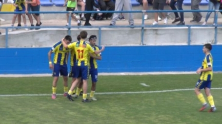 El Palamós goleja la Juventus Lloret i s’enganxa a la lluita per l'ascens (4-1)