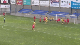 El Palamós perd contra la Grama en un partit on mereix més (1-2)