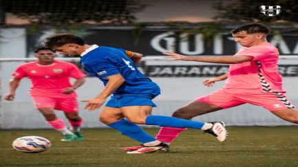 El Palamós perd el primer partit de la temporada per 2-1 al camp de Lloret CF