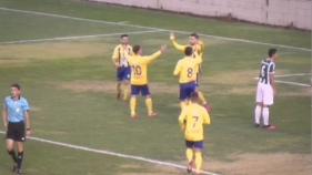 El Palamós segueix sumant minuts i gols contra el Peralada (2-2)